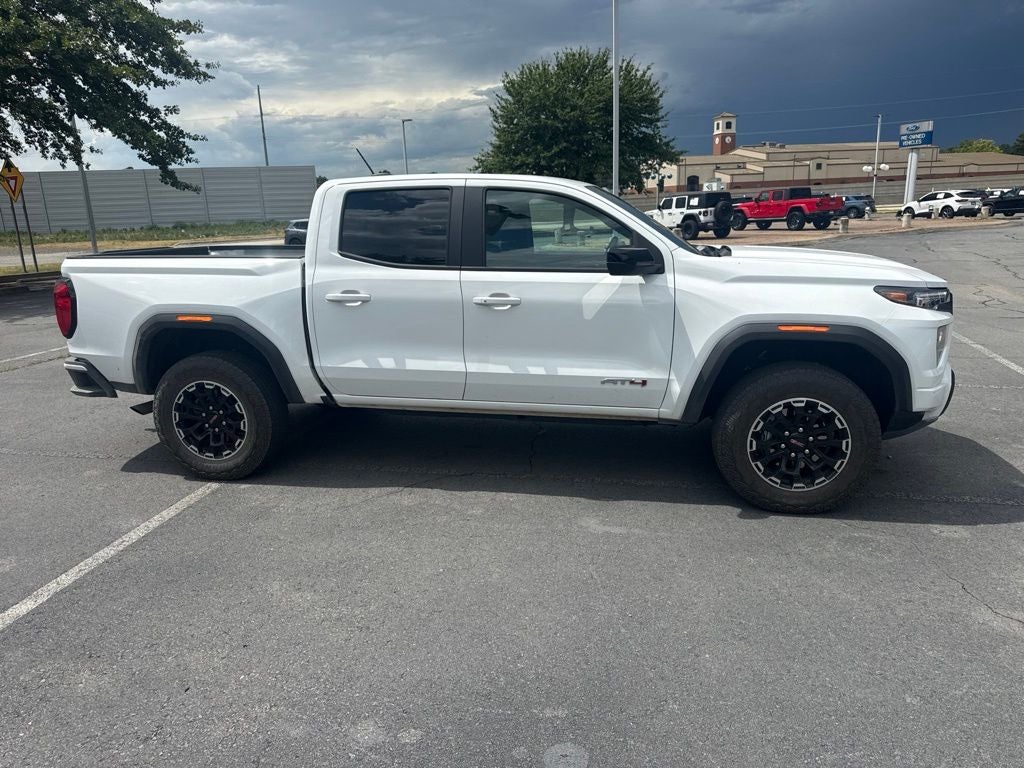 2026 GMC Canyon AT4