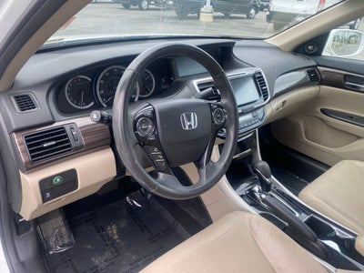 2017 Honda Accord EX-L