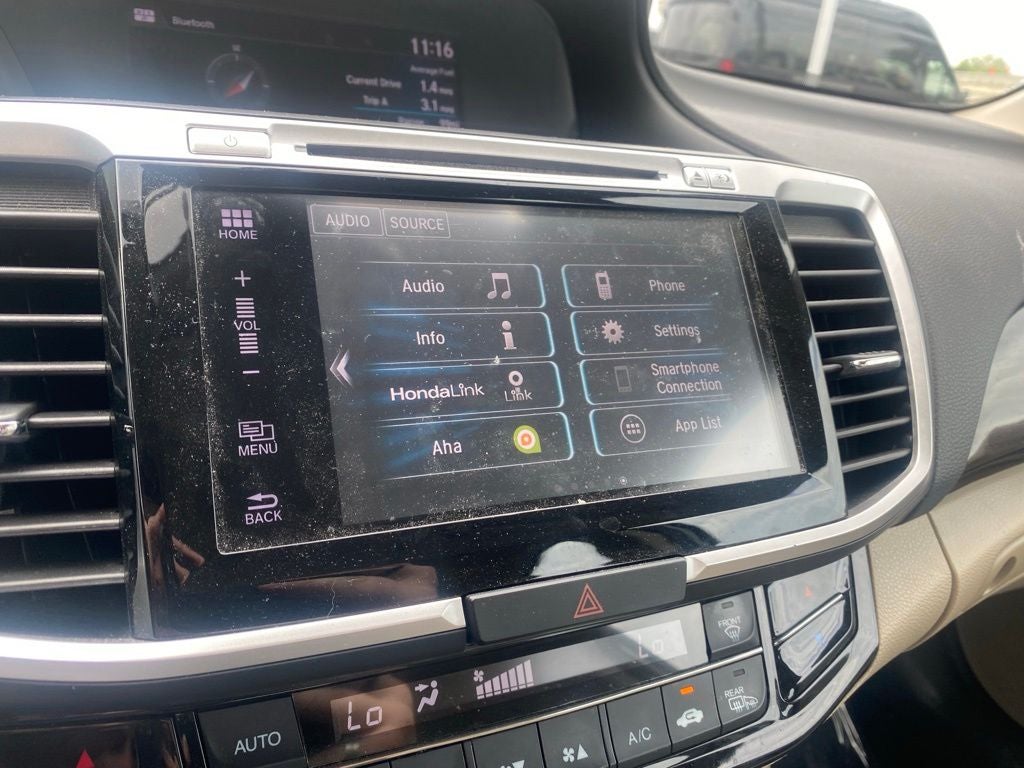 2017 Honda Accord EX-L
