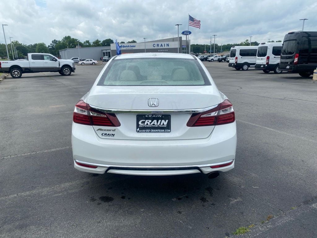 2017 Honda Accord EX-L