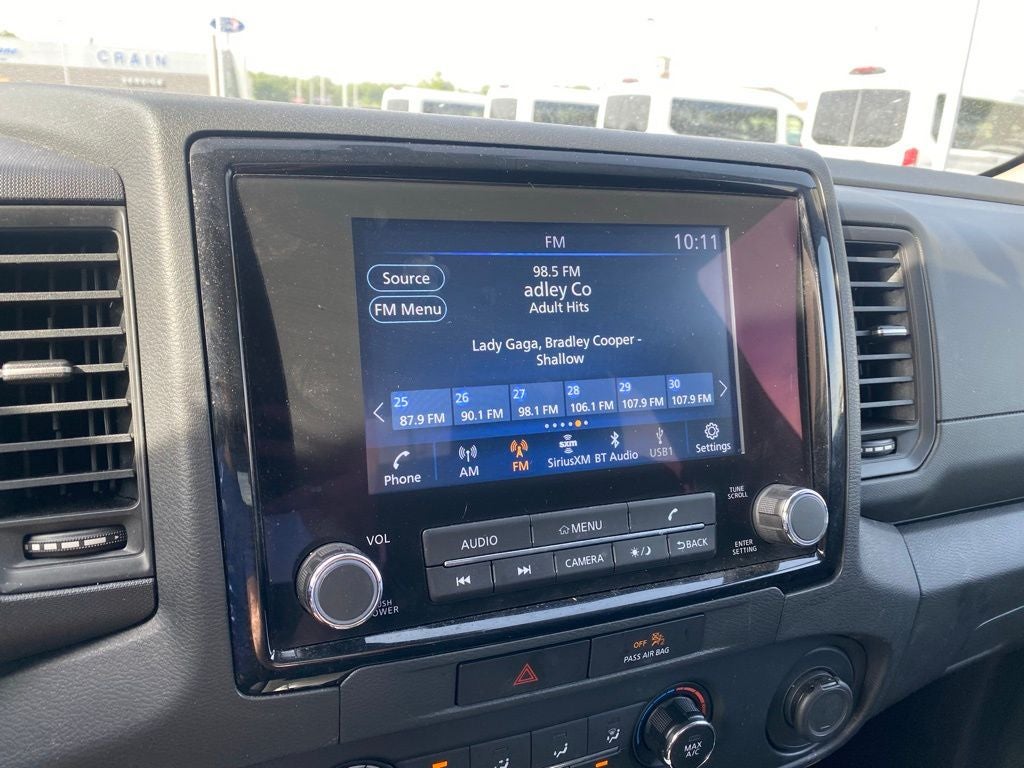 2022 Nissan Frontier S