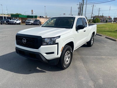 2022 Nissan Frontier S