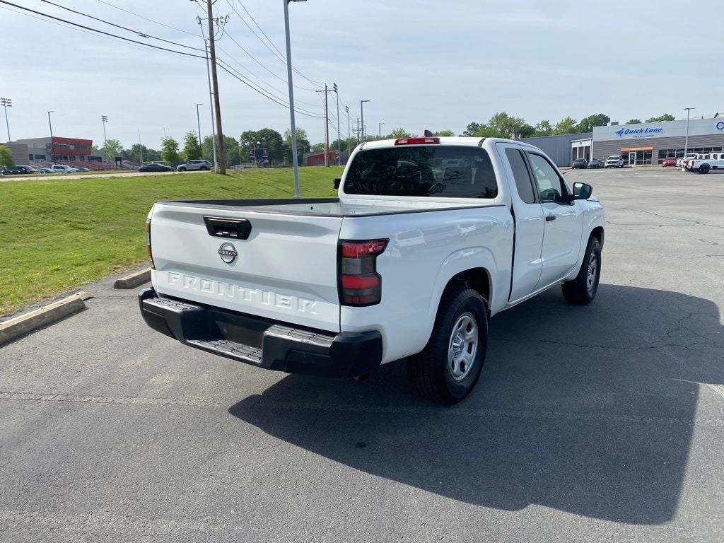 2022 Nissan Frontier S