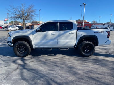 2025 Nissan Frontier PRO-4X