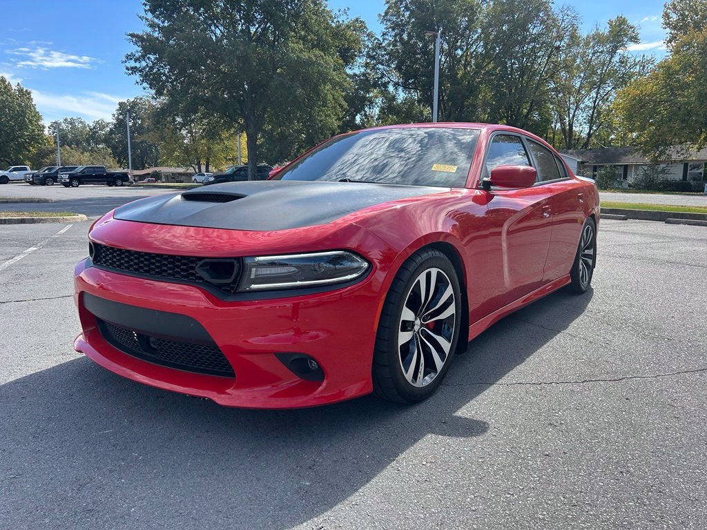 2016 Dodge Charger R/T Scat Pack