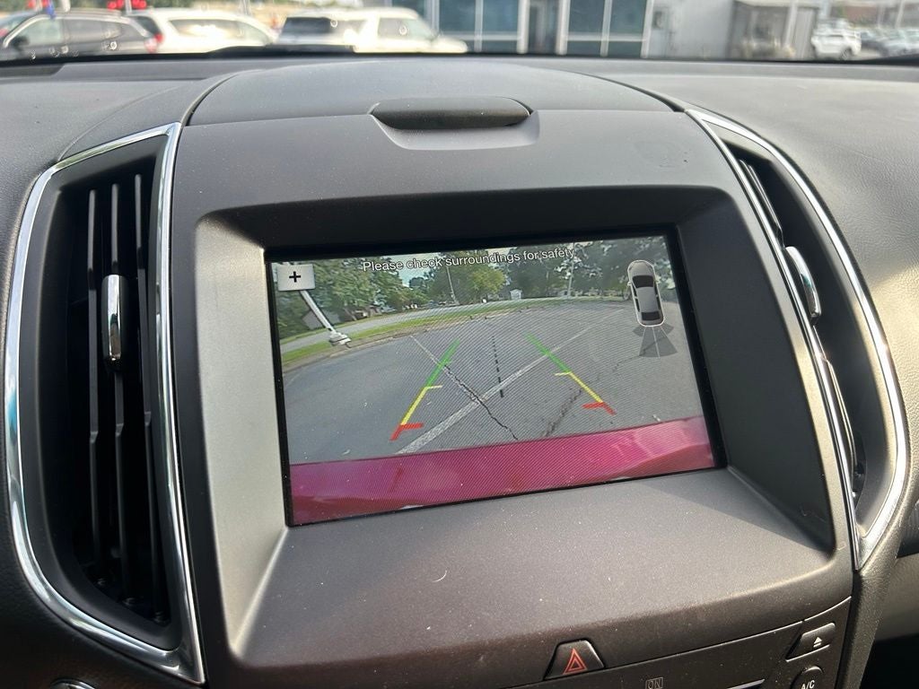 2018 Ford Edge Titanium