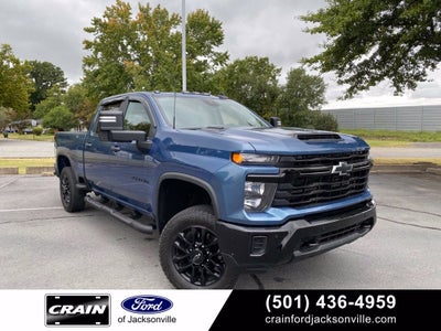 2025 Chevrolet Silverado 2500HD Custom - 4WD - DURAMAX 6.6L V8