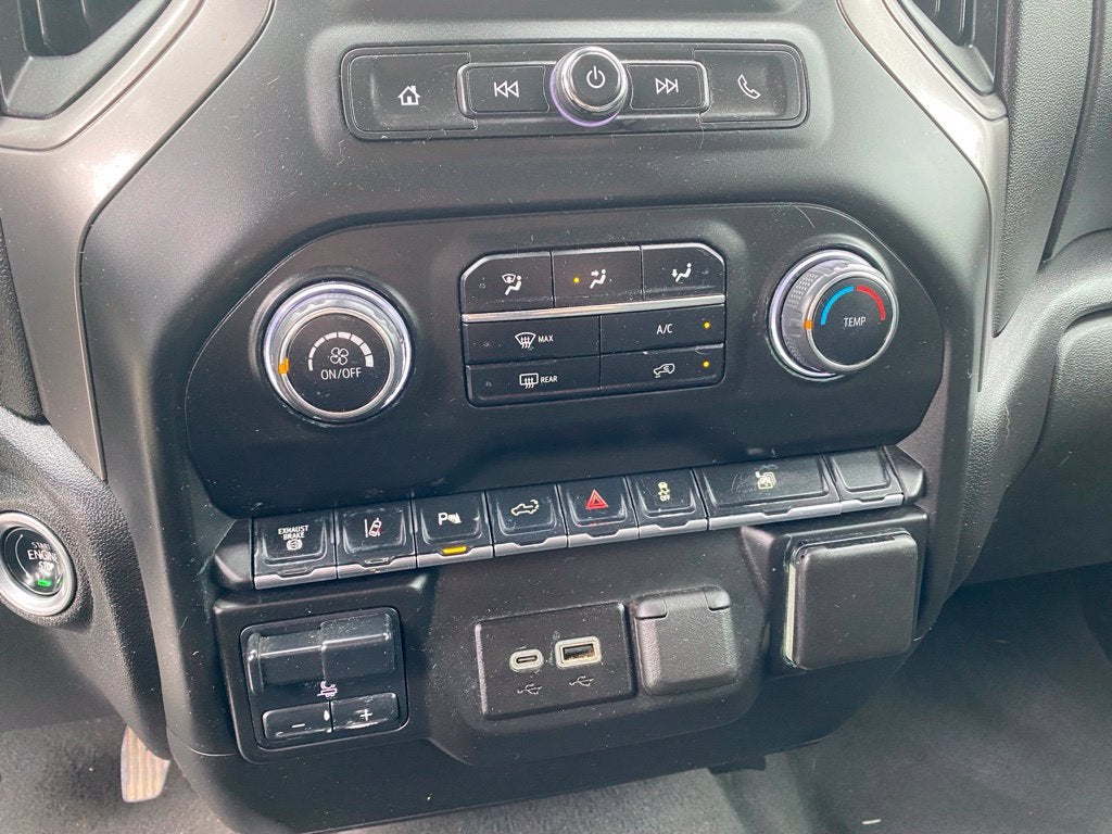2025 Chevrolet Silverado 2500HD Custom - 4WD - DURAMAX 6.6L V8