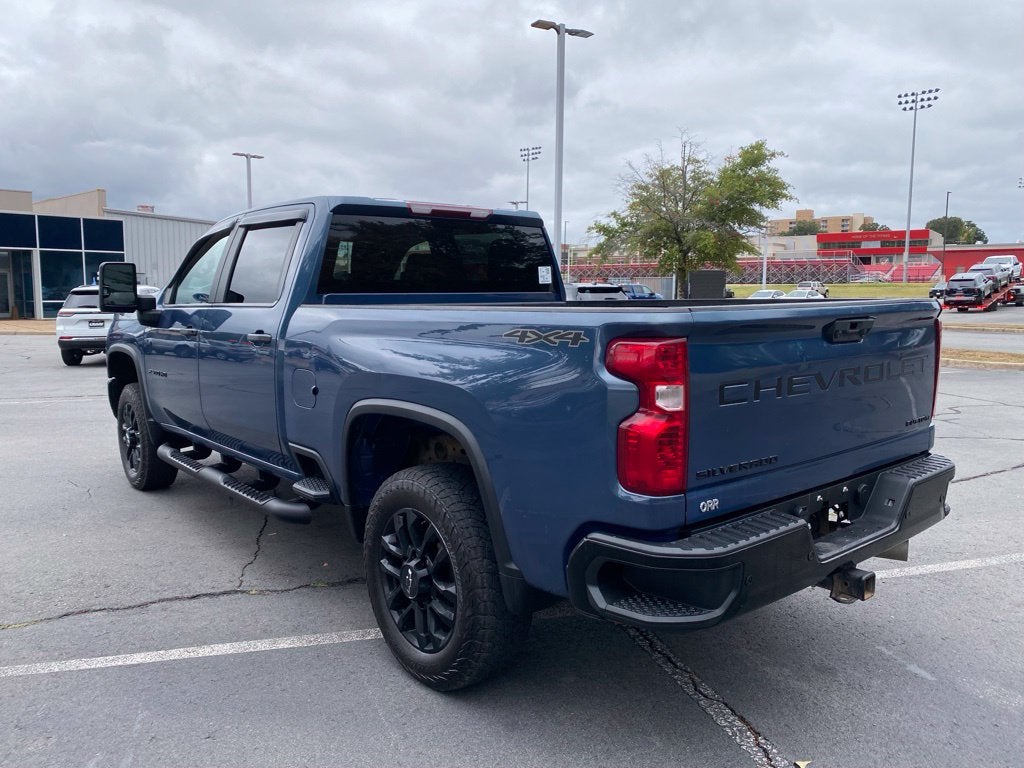 2025 Chevrolet Silverado 2500HD Custom - 4WD - DURAMAX 6.6L V8