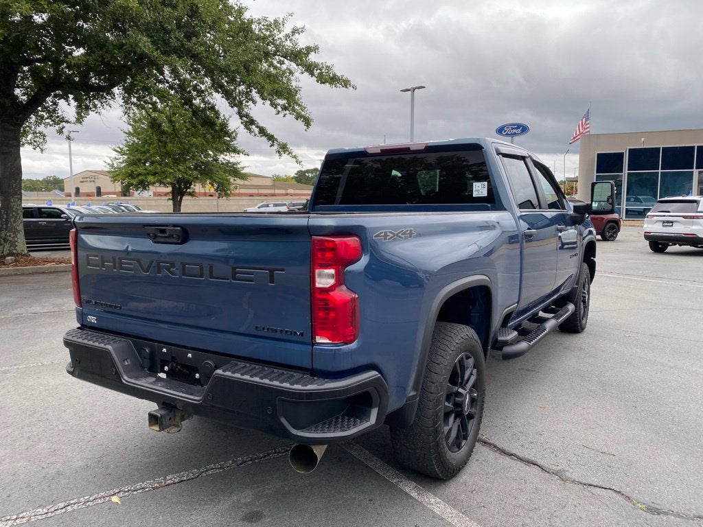 2025 Chevrolet Silverado 2500HD Custom - 4WD - DURAMAX 6.6L V8