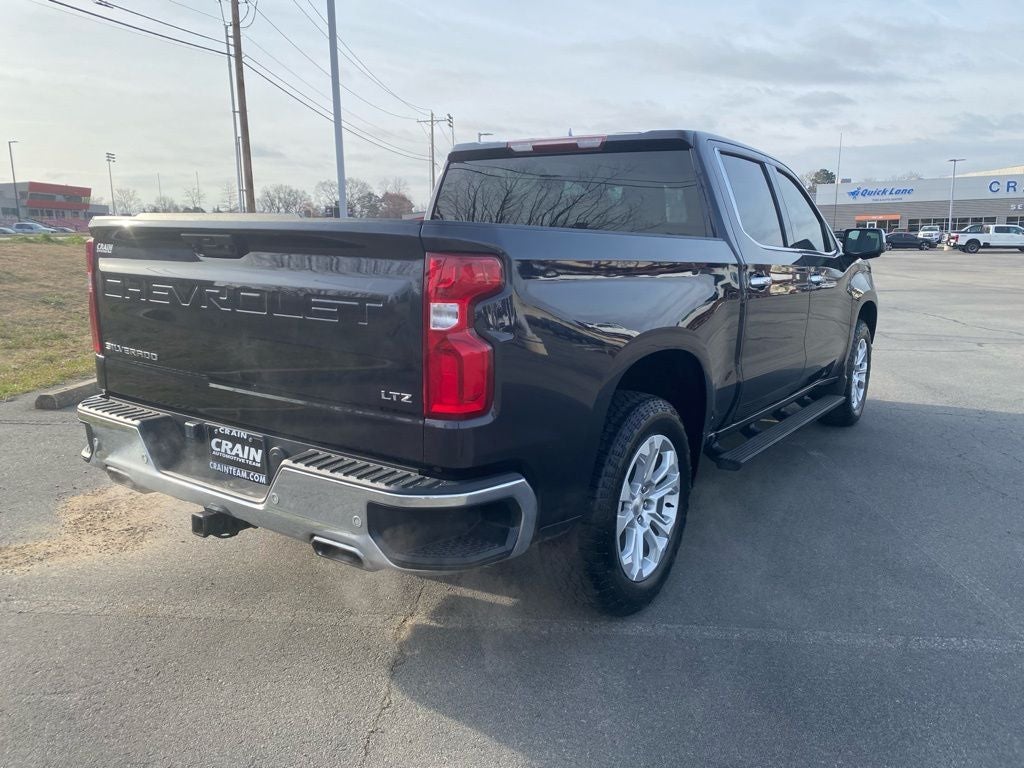 2022 Chevrolet Silverado 1500 LTZ