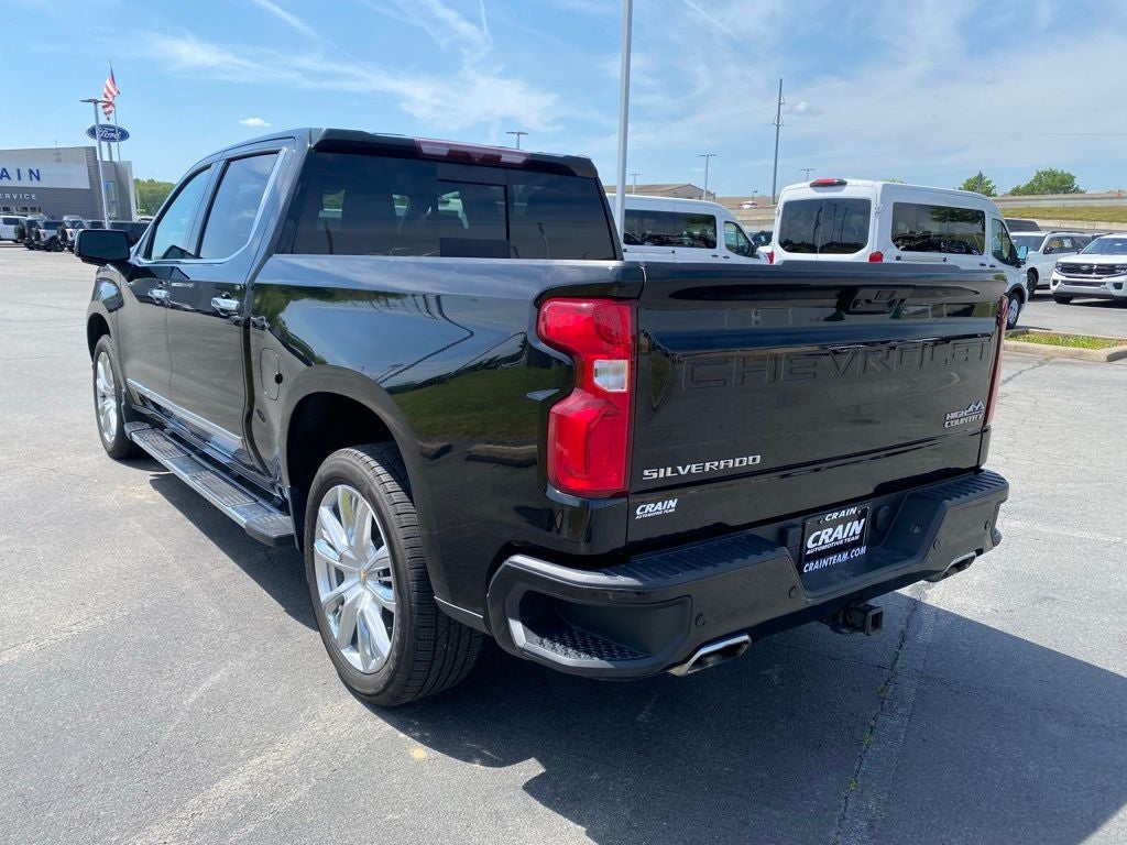 2022 Chevrolet Silverado 1500 High Country