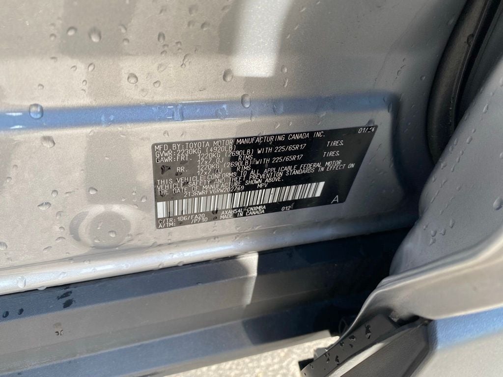 2024 Toyota RAV4 Hybrid XLE