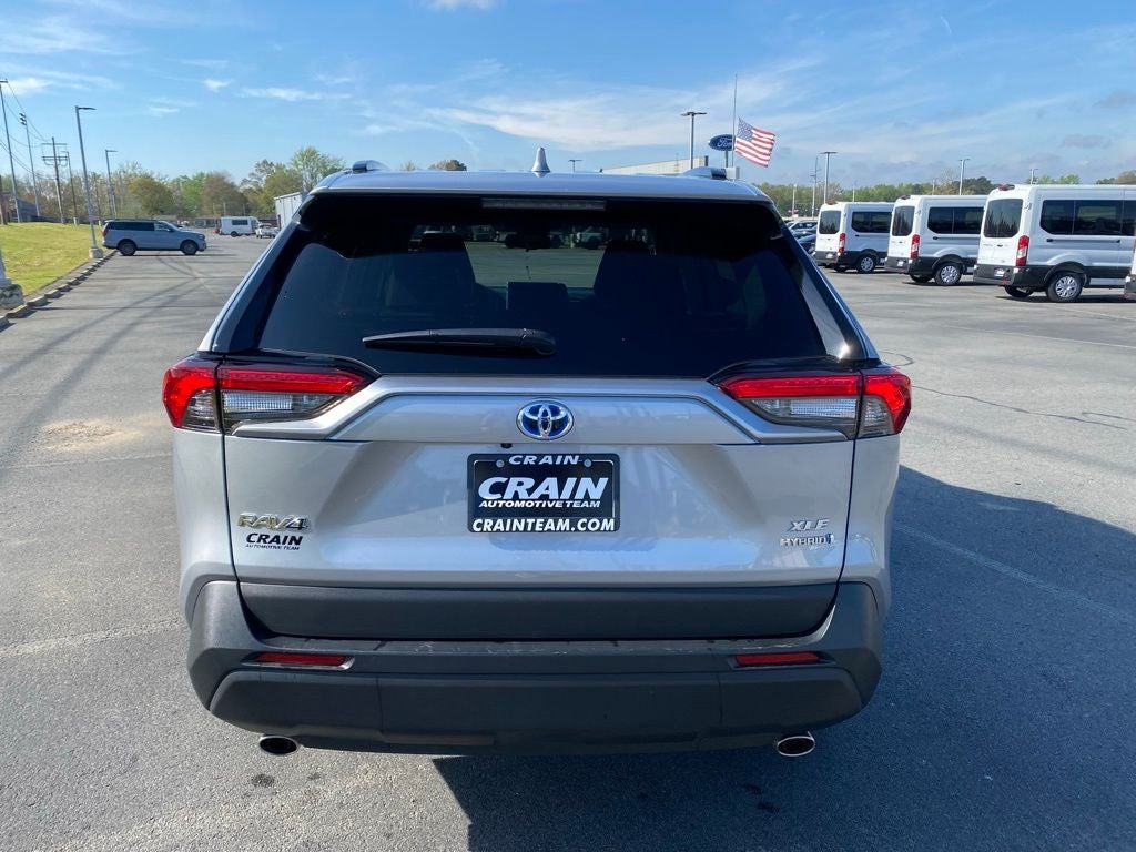 2024 Toyota RAV4 Hybrid XLE