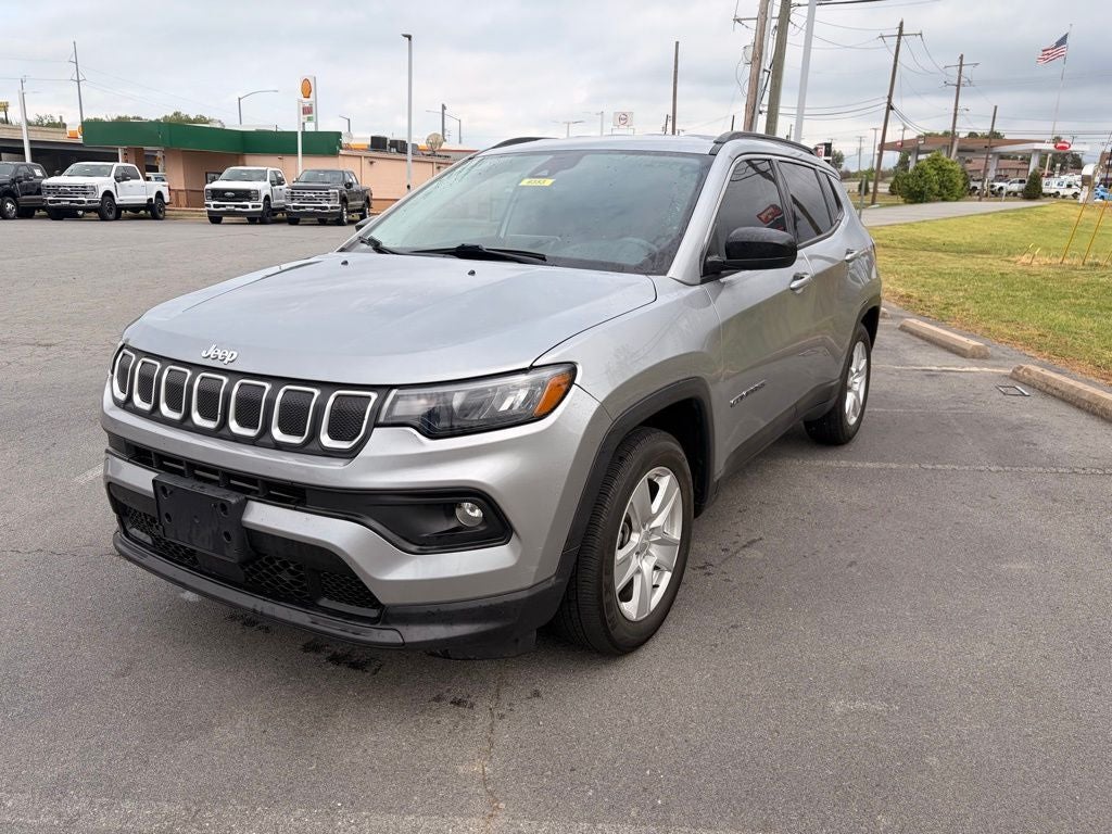 2022 Jeep Compass Latitude