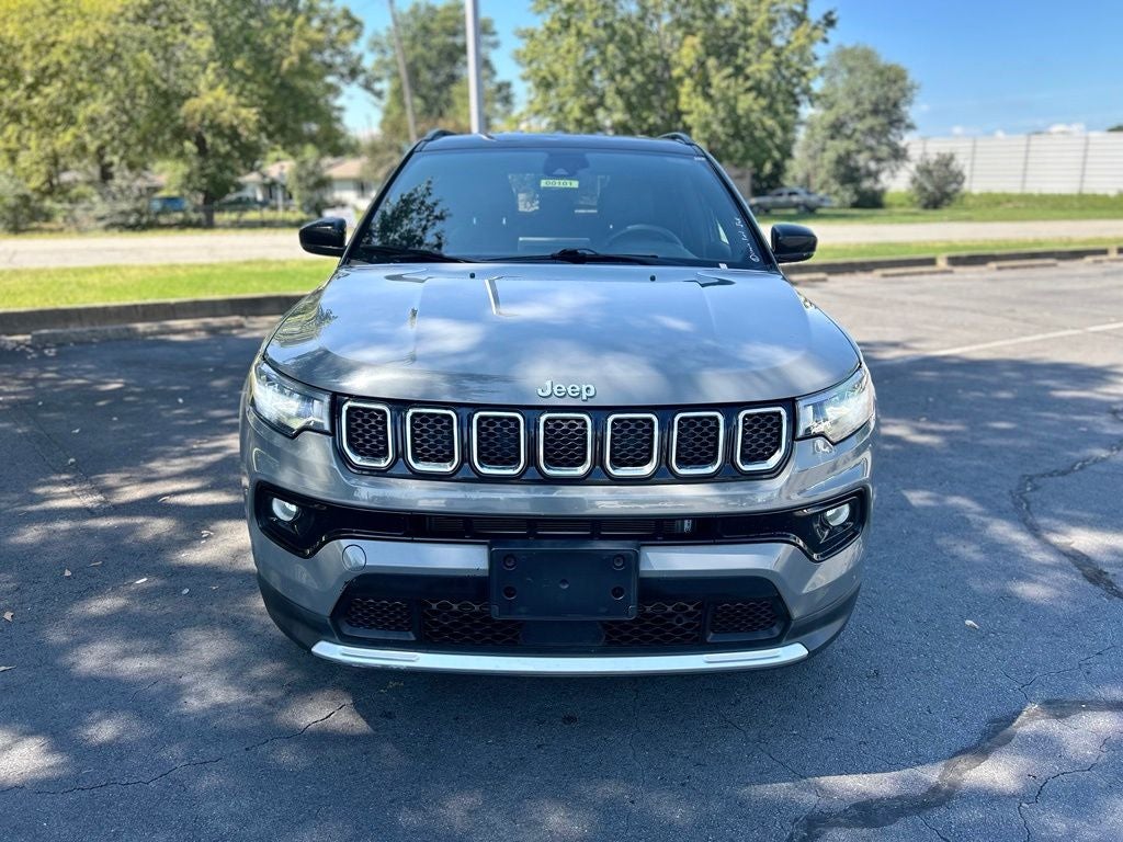 2023 Jeep Compass Limited - FORD BLUE CERTIFIED - CLEAN CARFAX
