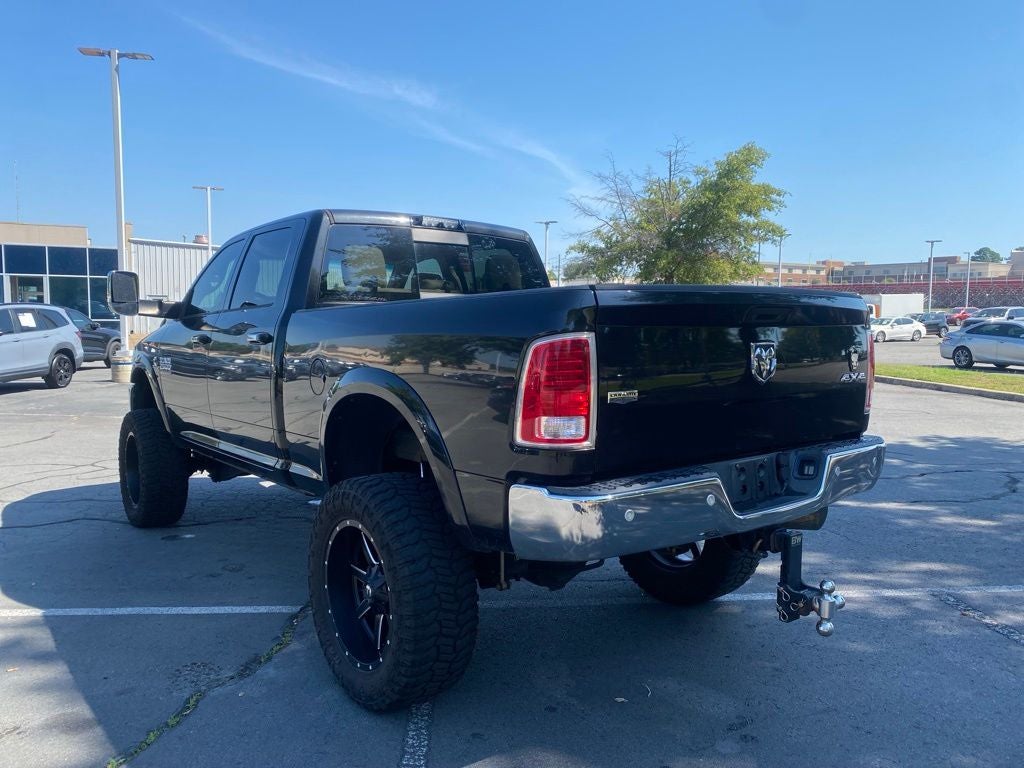 2018 RAM 2500 Laramie - 4WD - LIFTED OVERSIZE WHEELS AND TIRES