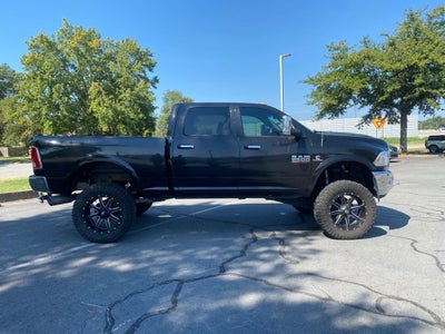 2018 RAM 2500 Laramie - 4WD - LIFTED OVERSIZE WHEELS AND TIRES