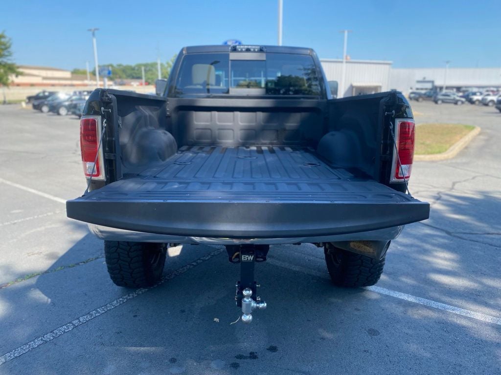 2018 RAM 2500 Laramie - 4WD - LIFTED OVERSIZE WHEELS AND TIRES