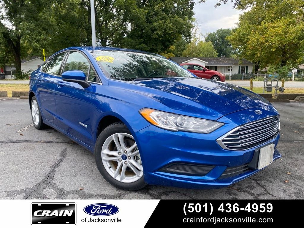 2018 Ford Fusion Hybrid S