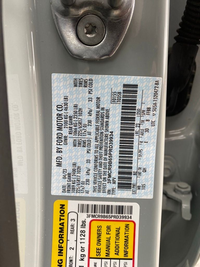 2023 Ford Bronco Sport Big Bend