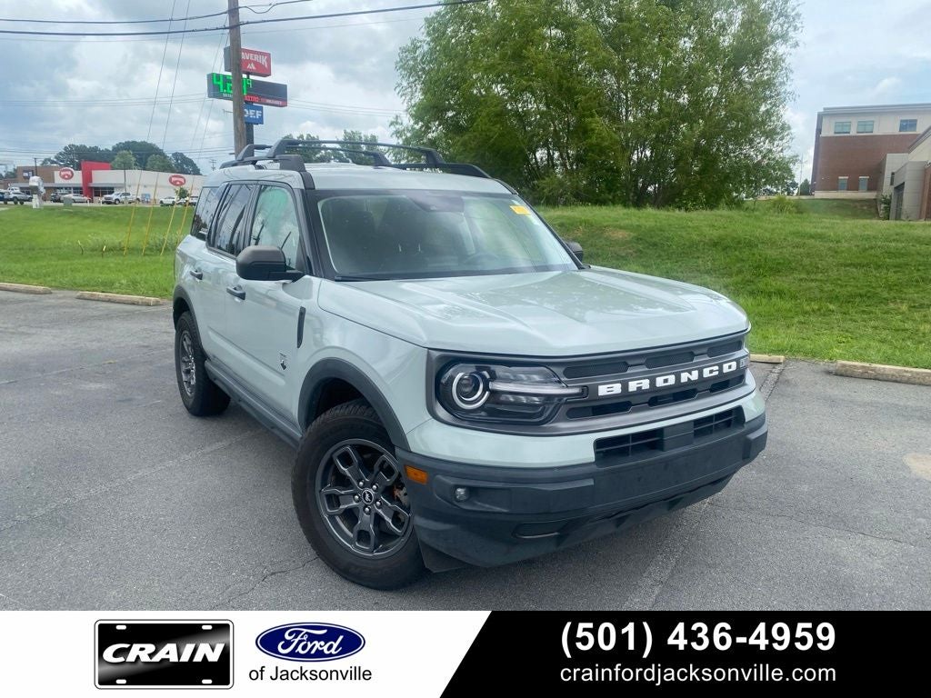 2021 Ford Bronco Sport Big Bend