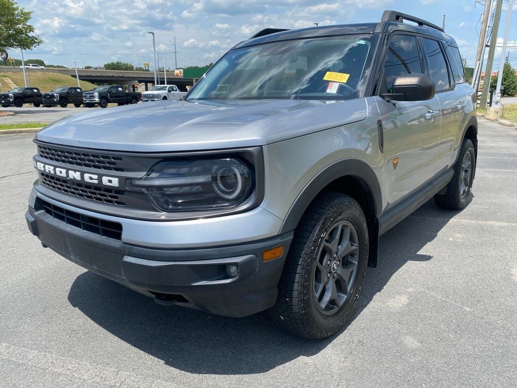 2022 Ford Bronco Sport Badlands