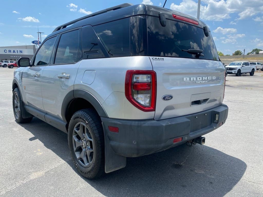 2022 Ford Bronco Sport Badlands