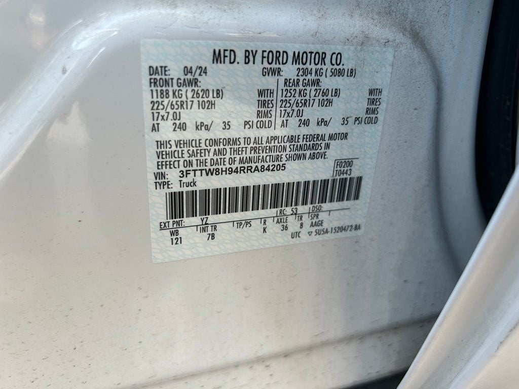 2024 Ford Maverick XLT