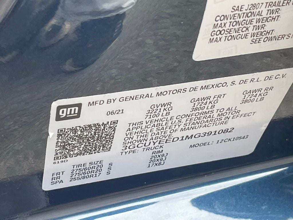 2021 Chevrolet Silverado 1500 RST