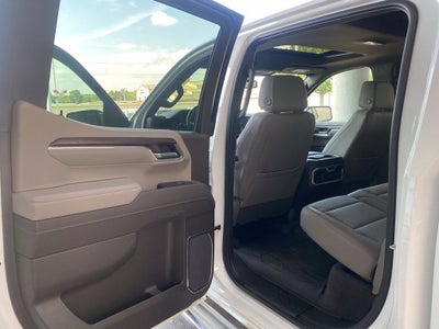 2025 GMC Sierra 1500 SLT - 2WD - LOW MILES - CLEAN CARFAX