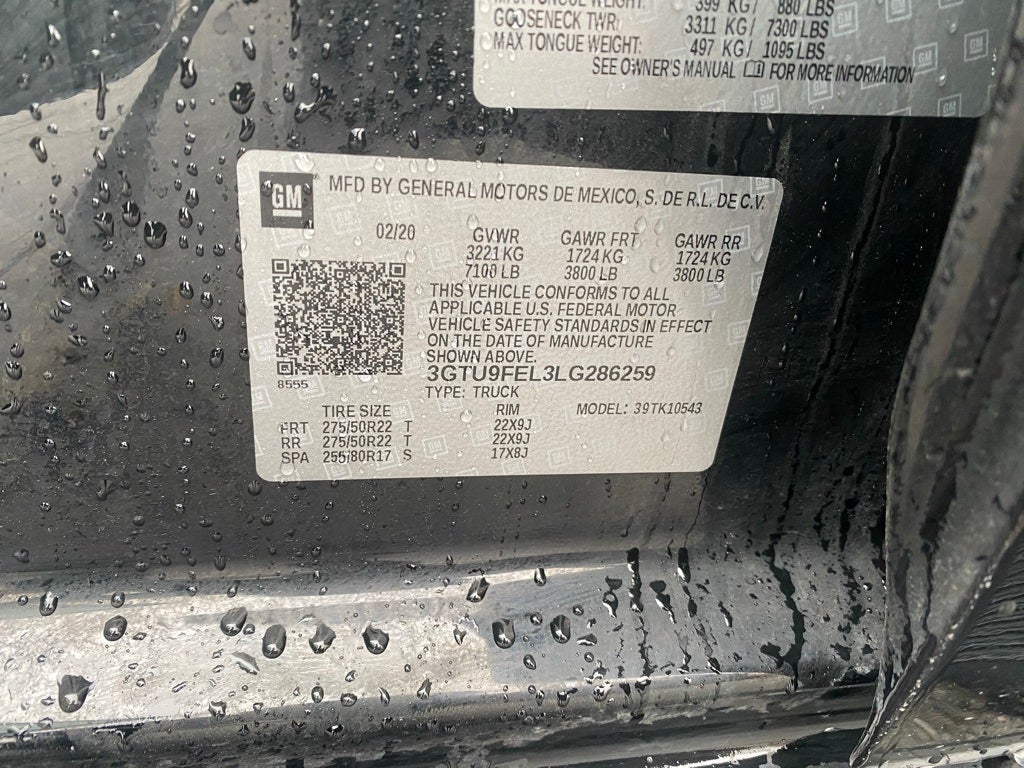 2020 GMC Sierra 1500 Denali