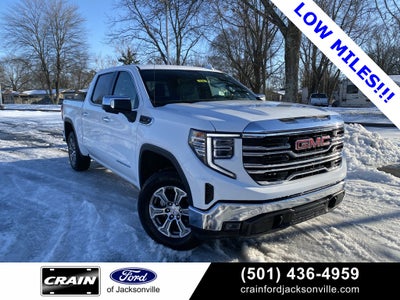 2025 GMC Sierra 1500 SLT