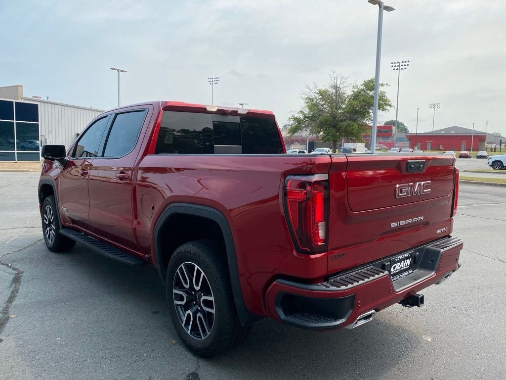 2025 GMC Sierra 1500 AT4