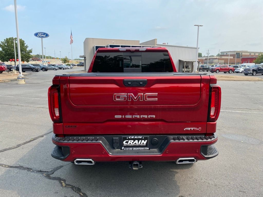 2025 GMC Sierra 1500 AT4