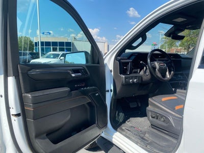 2024 GMC Sierra 1500 AT4 AT4 - POWER SUNROOF _ TECH PKG