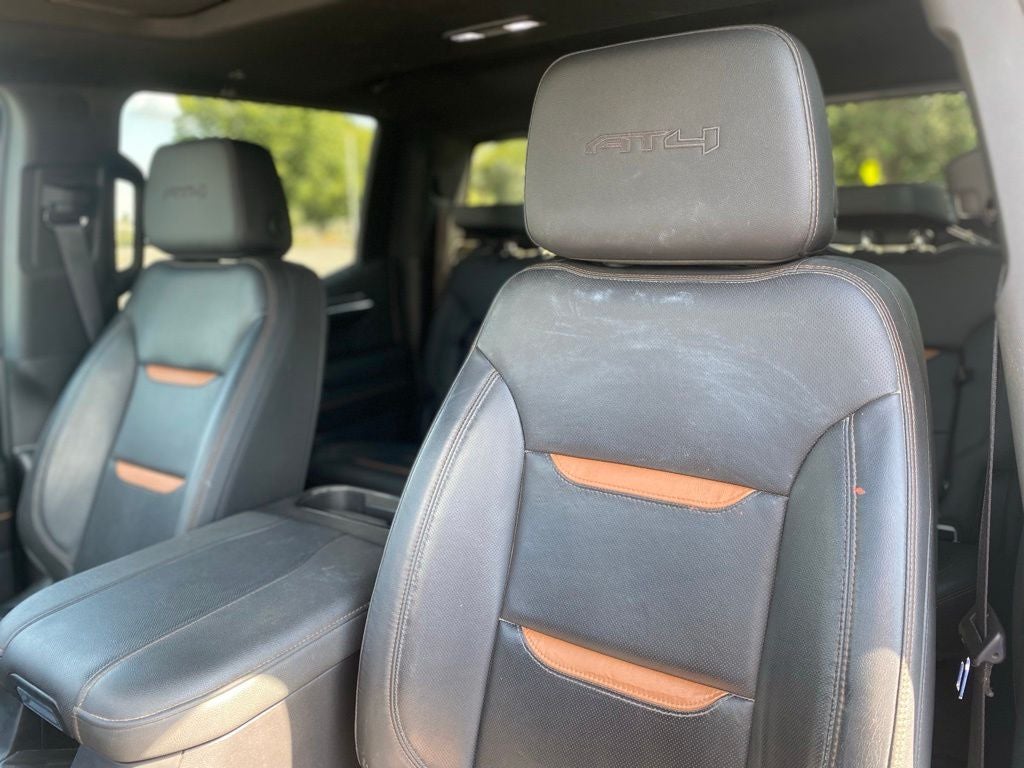 2024 GMC Sierra 1500 AT4 AT4 - POWER SUNROOF _ TECH PKG