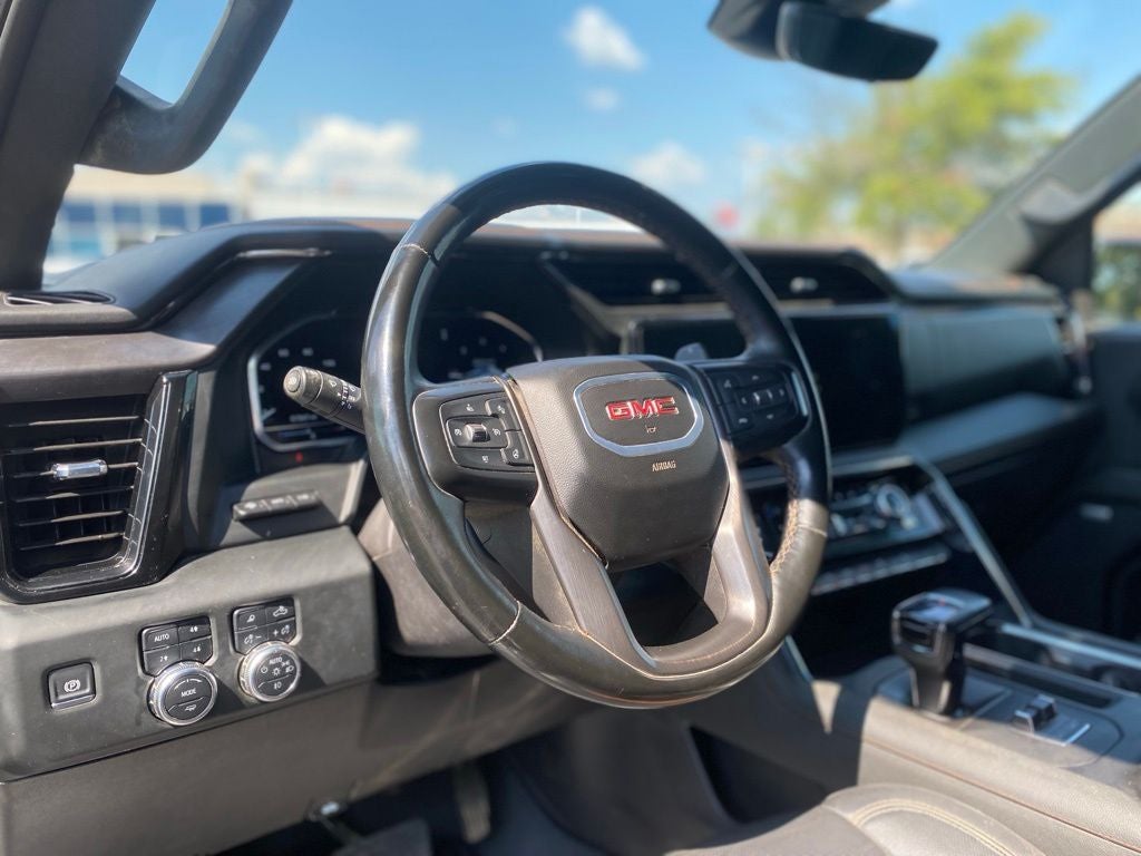 2024 GMC Sierra 1500 AT4 AT4 - POWER SUNROOF _ TECH PKG