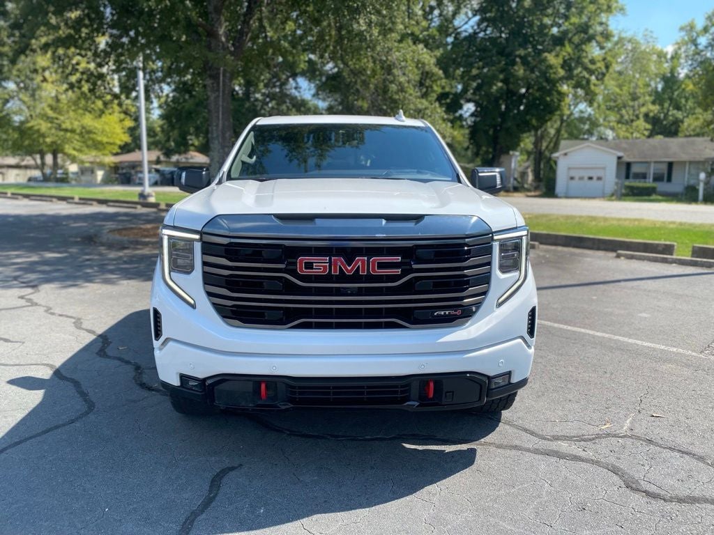 2024 GMC Sierra 1500 AT4 AT4 - POWER SUNROOF _ TECH PKG