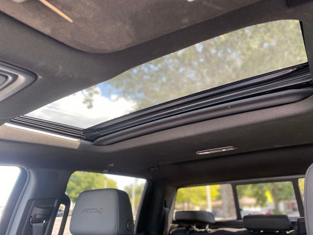 2024 GMC Sierra 1500 AT4 AT4 - POWER SUNROOF _ TECH PKG