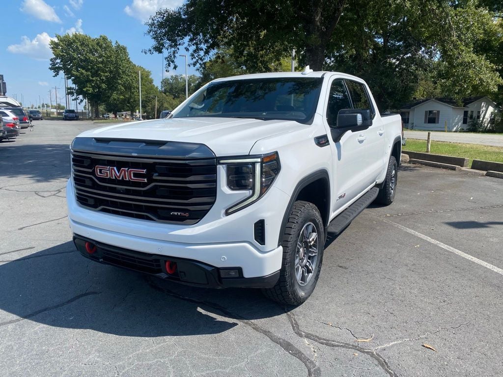 2024 GMC Sierra 1500 AT4 AT4 - POWER SUNROOF _ TECH PKG