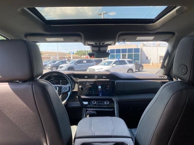 2024 GMC Sierra 1500 AT4 AT4 - POWER SUNROOF _ TECH PKG