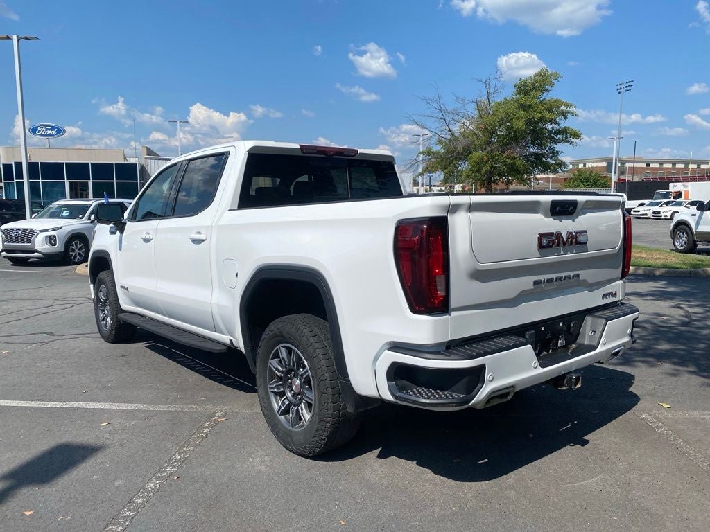 2024 GMC Sierra 1500 AT4 AT4 - POWER SUNROOF _ TECH PKG