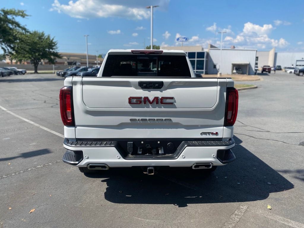 2024 GMC Sierra 1500 AT4 AT4 - POWER SUNROOF _ TECH PKG