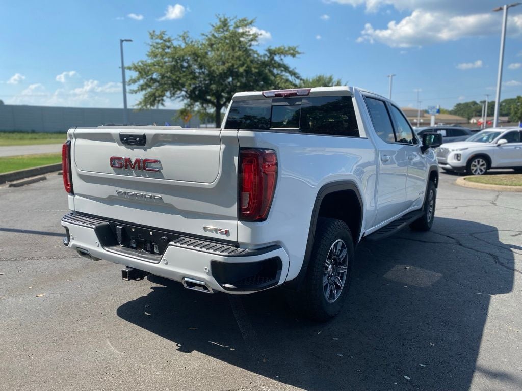 2024 GMC Sierra 1500 AT4 AT4 - POWER SUNROOF _ TECH PKG