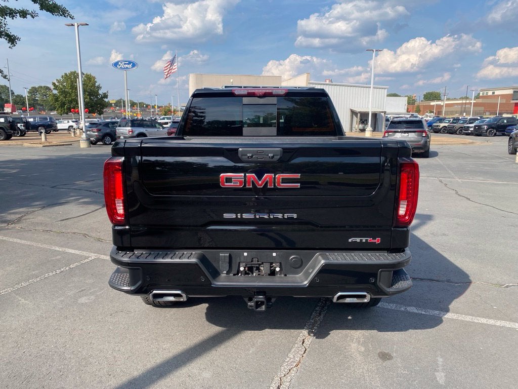 2025 GMC Sierra 1500 AT4 - 6.2L V-8 - TECHNOLOGY PACKAGE