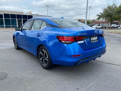 2025 Nissan Sentra SV CLEAN CARFAX