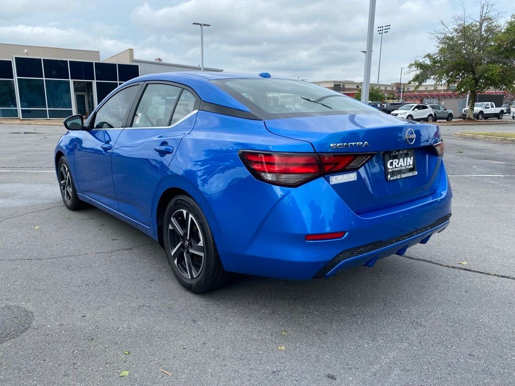 2025 Nissan Sentra SV CLEAN CARFAX