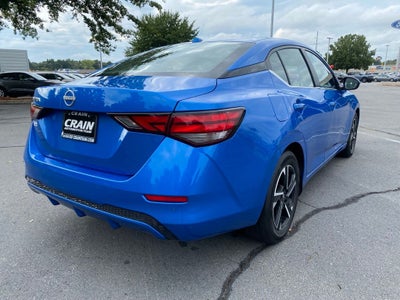 2025 Nissan Sentra SV CLEAN CARFAX