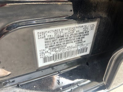 2024 Nissan Sentra SV - FORD BLUE CERTIFIED